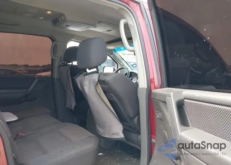 2007 Nissan Armada Se from USA, damaged, VIN 5N1BA08A77N712758